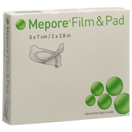 Mepore Film & Pad 5x7см Oval 85 штук