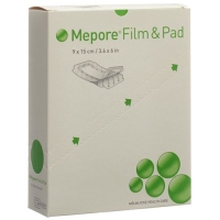 Mepore Film & Pad 9x15см 30 штук Mepore Film & Pad 9x15см 30 штук