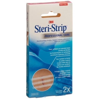 3M Steri Strip 6x75мм Weiss Verstarkt 2x 3 штуки