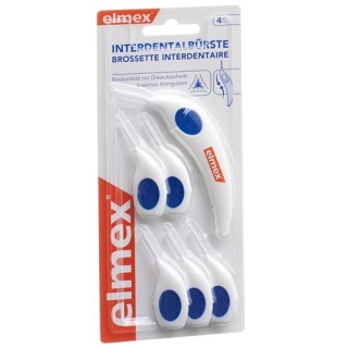 Elmex Interdentalburste 4мм mit Halter 6 штук