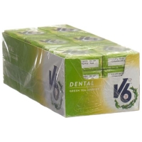 V6 GREEN TEA JASMIN KAUGUMMI