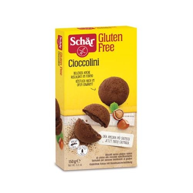 SCHAER CIOCCOLINI M KAKAOFUELL