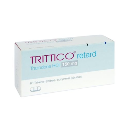 Trittico 150 mg 60 Retard tablets