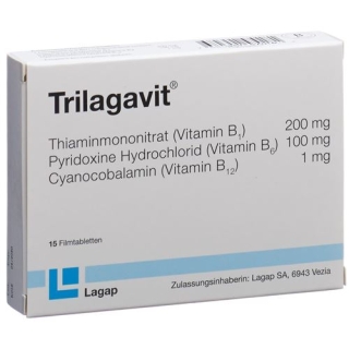 Trilagavit 15 filmtablets