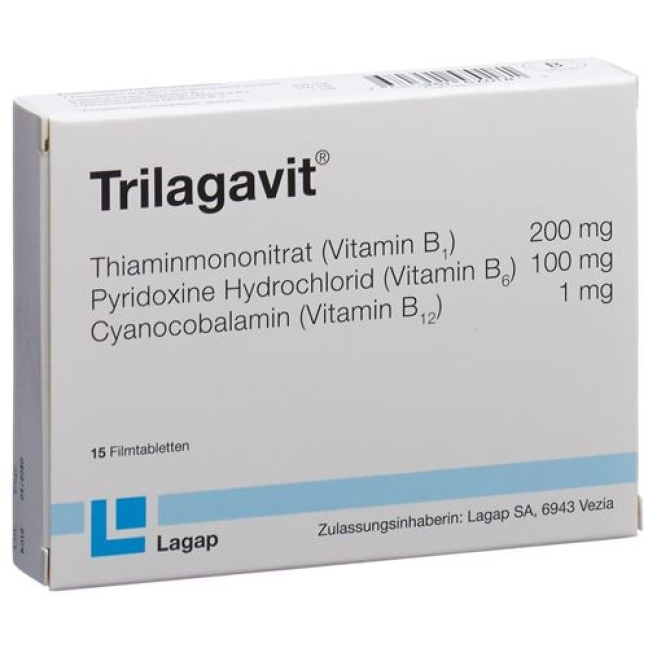 Trilagavit 15 filmtablets