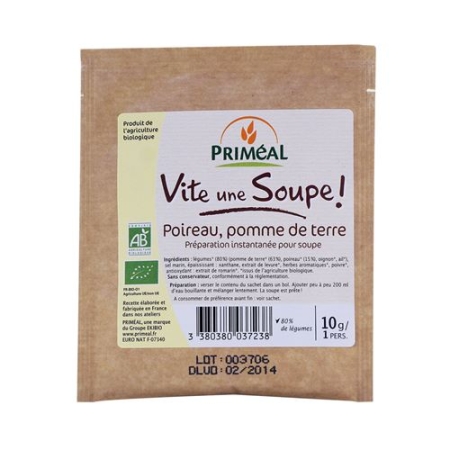 PRIMEAL VITE UNE SOUPE POIREAU