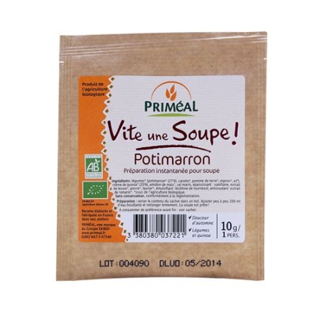 PRIMEAL VITE UNE SOUPE POTIMAR