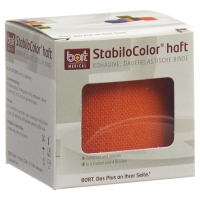 Bort Stabilo Color бинт 6смx5m Kohesiv Orange