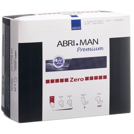 ABRI-MAN ZERO PRE EINLA 9X18CM