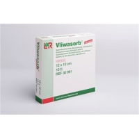 VLIWASORB WUNDVER 12X12CM