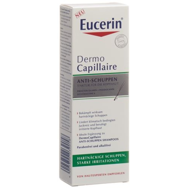 Eucerin Dermocapillaire Anti-Schuppen Tinktur 100мл