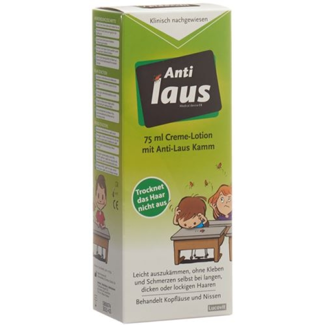 LAUS/POUX PROTECT LOTION