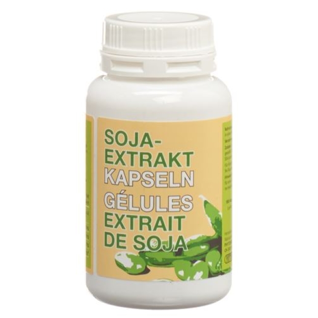 Phytomed Sojaextrakt в капсулах Vegetabil 180 штук