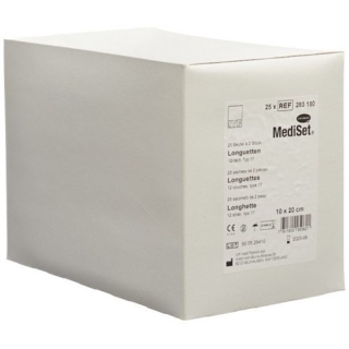 MediSet Longuetten Typ 17 12-fach 10x20см 25x 2 штуки