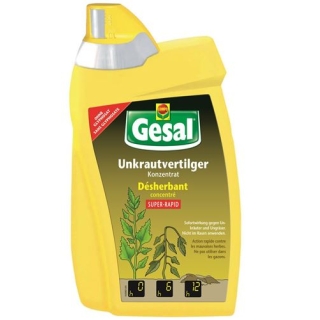 GESAL UNKRAUTVERT KONZ SUPER R