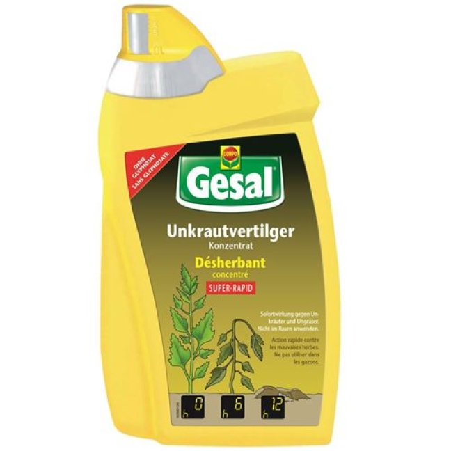 GESAL UNKRAUTVERT KONZ SUPER R