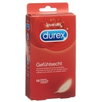 Durex презерватив Gefuhlsecht 10 штук