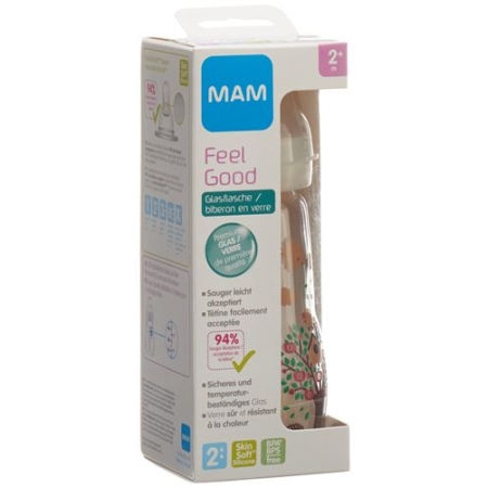 Mam Glasflasche Feel Good 260мл