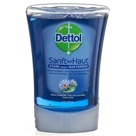 Dettol No Touch Flussigeife Ref Blau Lotus 250мл