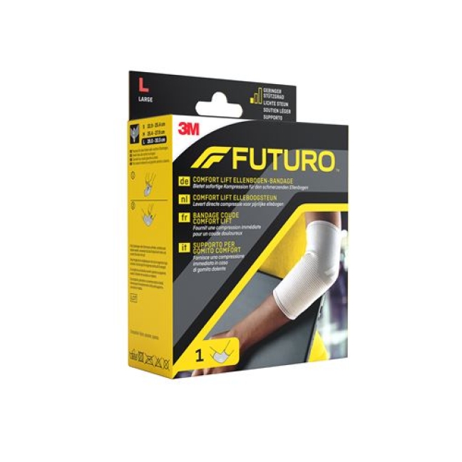 3M Futuro Bandage Comfort Lift Ellbogen L