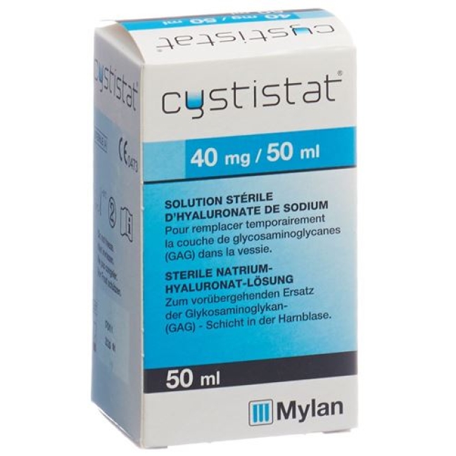 Cystistat Spullosung бутылка 50мл