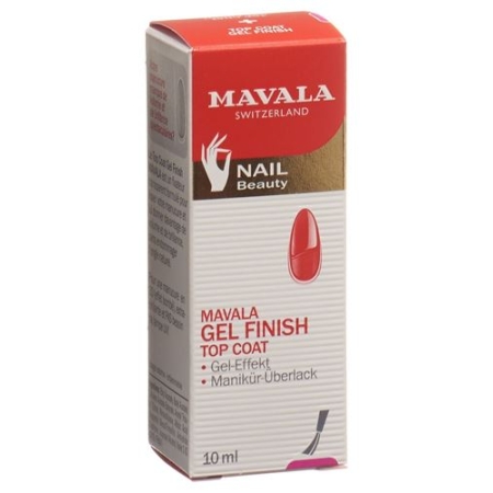 Mavala Top Coat гель Finish 10мл