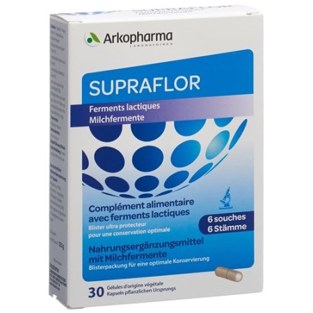 Arkopharma Supraflor в капсулах 30 штук