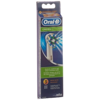 Braun Oral B Aufsteckburste Crossaction 3 штуки