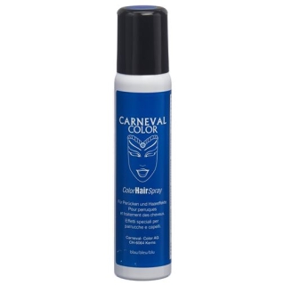 CARNEVAL COLOR HAIR SPRAY BLAU