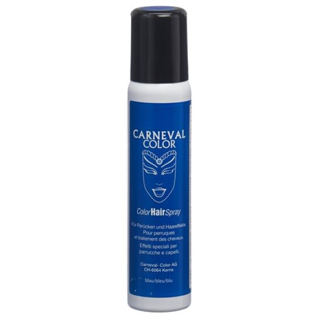 CARNEVAL COLOR HAIR SPRAY BLAU