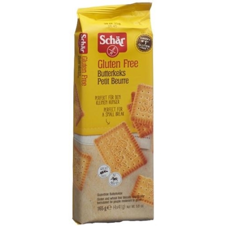 SCHAER BUTTERKEKS GLUTENFR