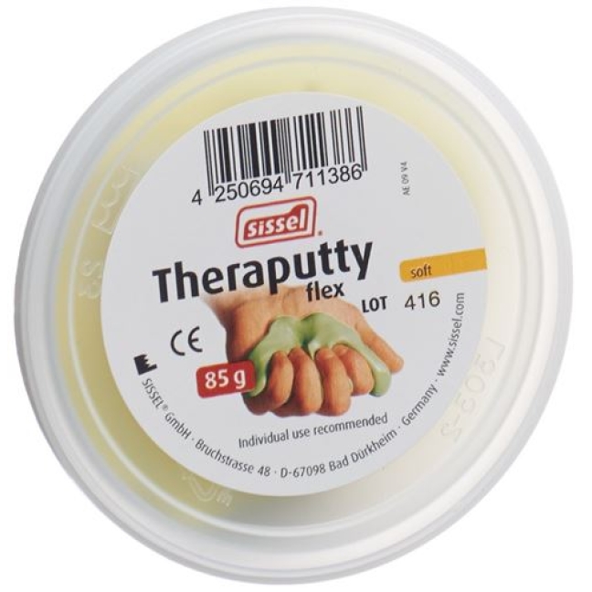 SISSEL THERAPUTTY SOFT GELB