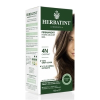 Herbatint Haarfarbegel 4n Kastanien Braun 150мл Herbatint Haarfarbegel 4n Kastanien Braun 150мл