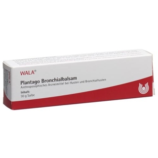 Wala Plantago Bronchialbalsam 30г