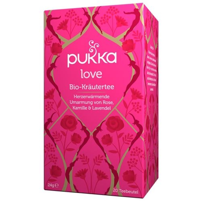 PUKKA LOVE TEE BIO