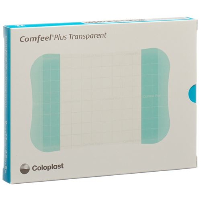 Comfeel Plus Hydrokol Verband 9x14см Trans 10 штук