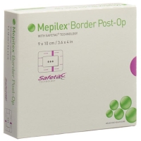 MEPILEX BORDER POST OP 9X10CM