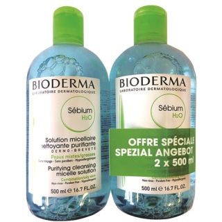 BIODERMA SEBIUM DUO PACK H20