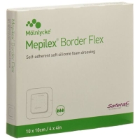 MEPILEX BORDER FLEX 10X10CM MEPILEX BORDER FLEX 10X10CM