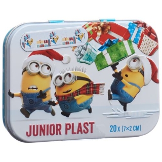 FW JUNIOR PLAST MINIONS X-MAS