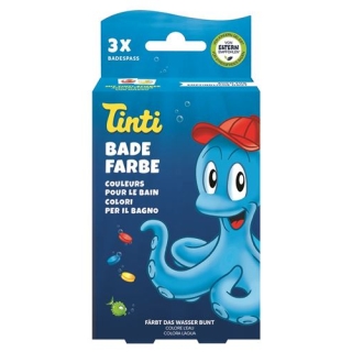 TINTI BADEFARBE 3ER PACK