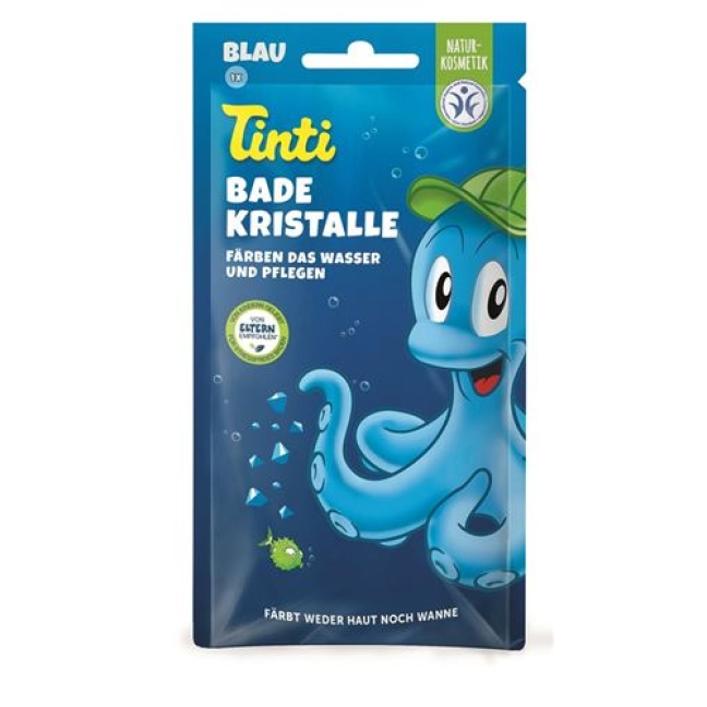 TINTI BADEKRISTALLE BLAU D