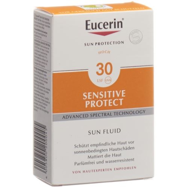 EUCERIN SUN FLUID CREME LSF30