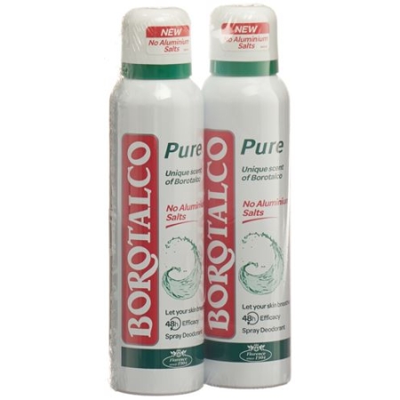 BOROTALCO DEO PURE ORIG