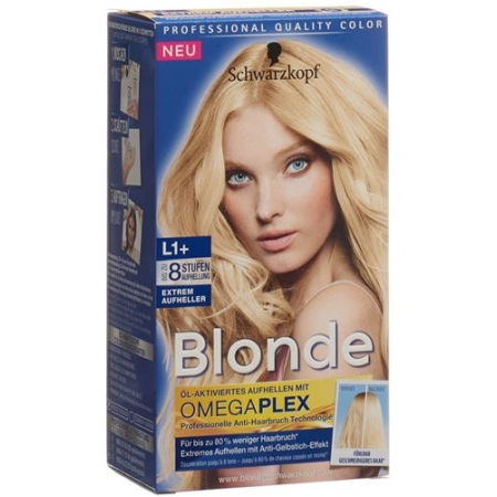 SCHWARZKOPF BLONDE L1+EXT AUFH