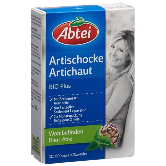 ABTEI ARTISCHOCKE BIO PLUS KAP