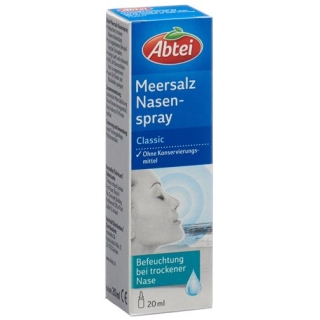 ABTEI MEERSALZ NASENSPRAY CLAS