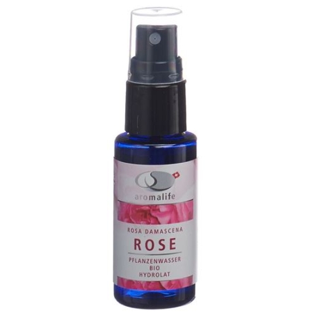 AROMALIFE PFLANZENWASSER ROSE