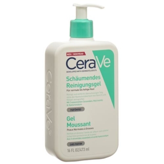 CERAVE SCHAEUMEND REINIGUNGS