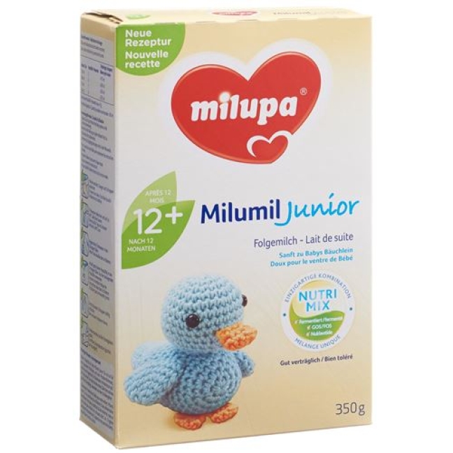 MILUPA MILUMIL JUNIOR 12+ 350